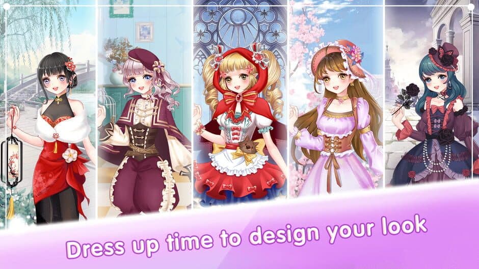 Garden Dressup Flower Princess screenshot