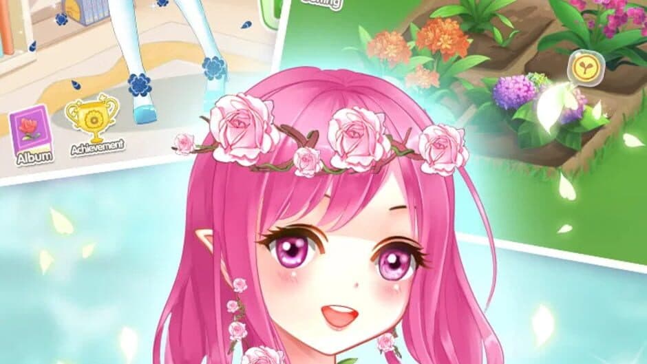 Garden Dressup Flower Princess screenshot