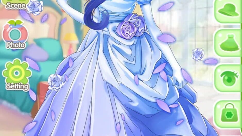 Garden Dressup Flower Princess screenshot