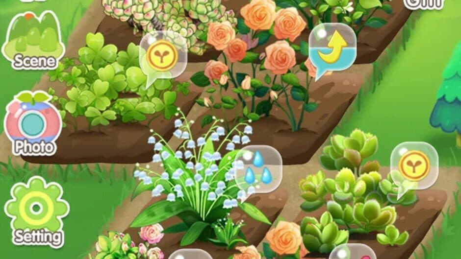 Garden Dressup Flower Princess screenshot