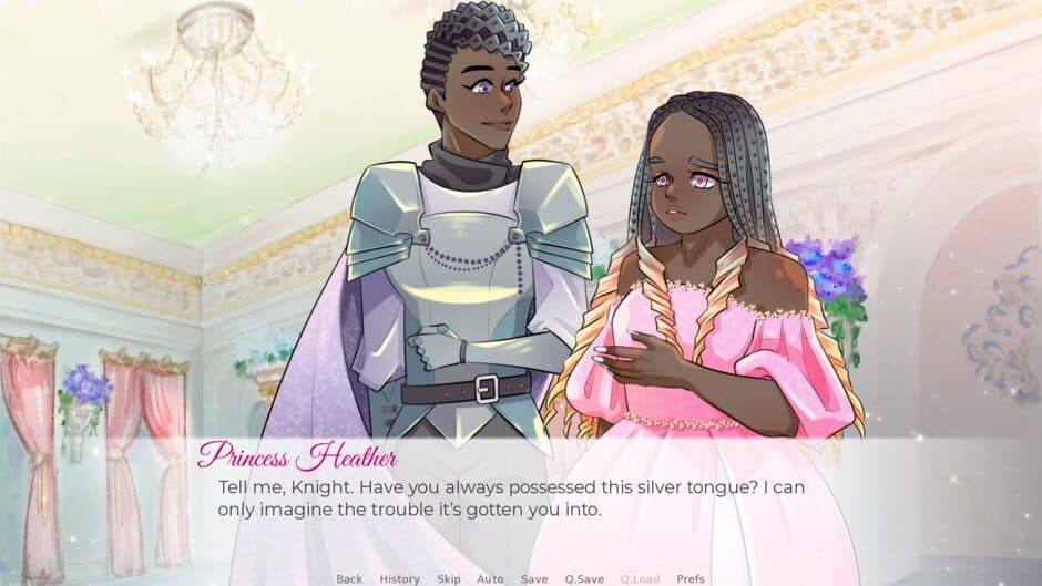 The Knight Dance screenshot