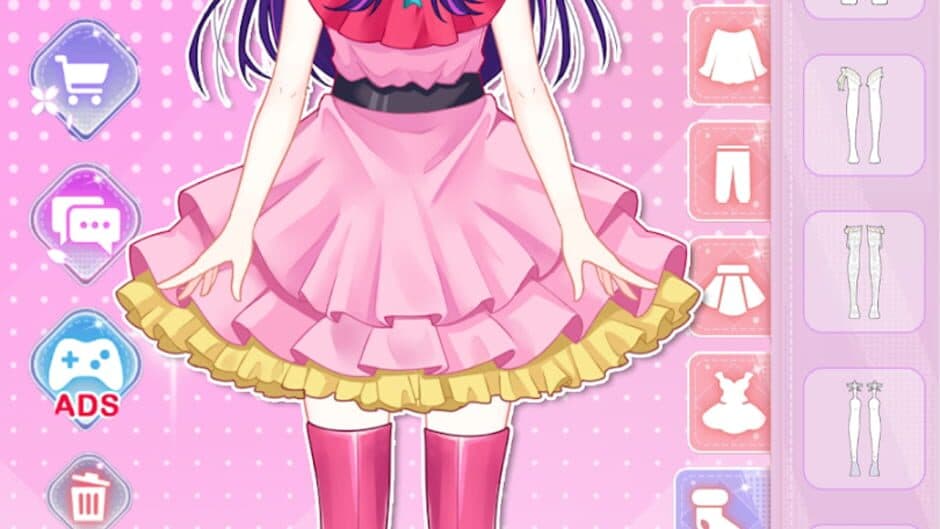 Vlinder Princess screenshot