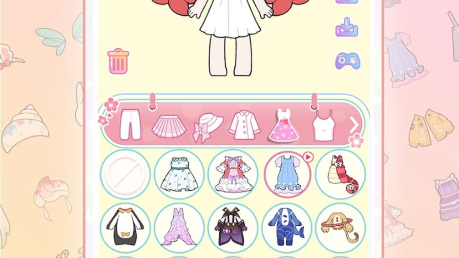 Vlinder Gacha screenshot