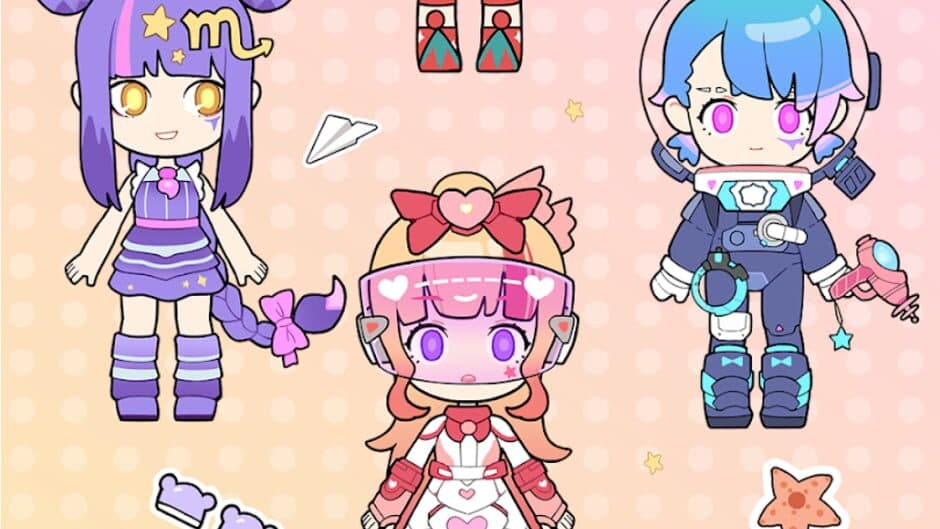 Vlinder Gacha screenshot