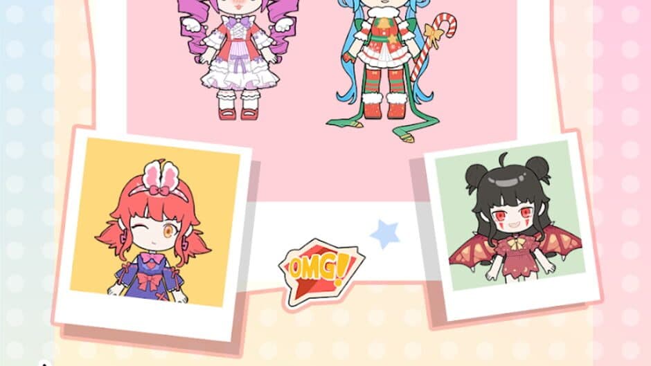 Vlinder Gacha screenshot