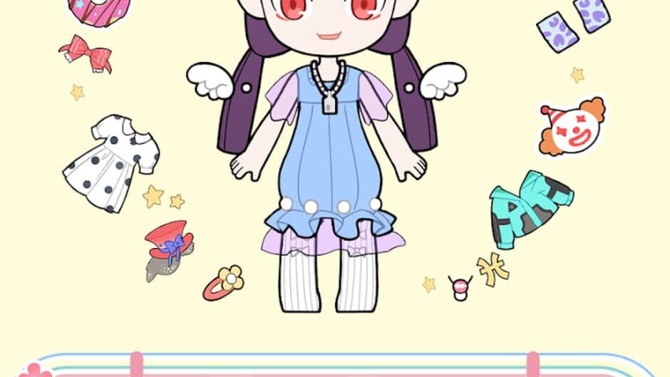 Vlinder Gacha screenshot