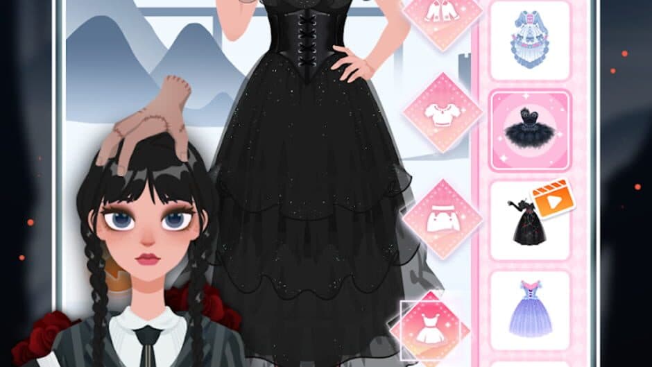 YoYa: Dress Up Princess screenshot