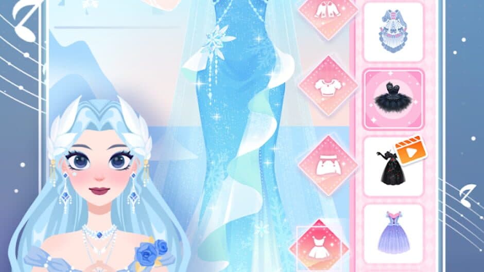 YoYa: Dress Up Princess screenshot