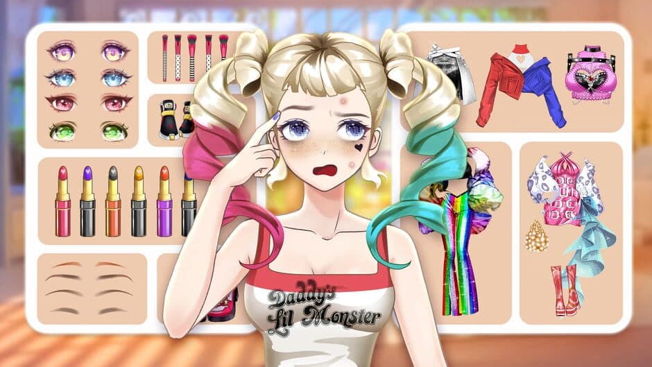 Princess Doll Dress Up Games screenshot