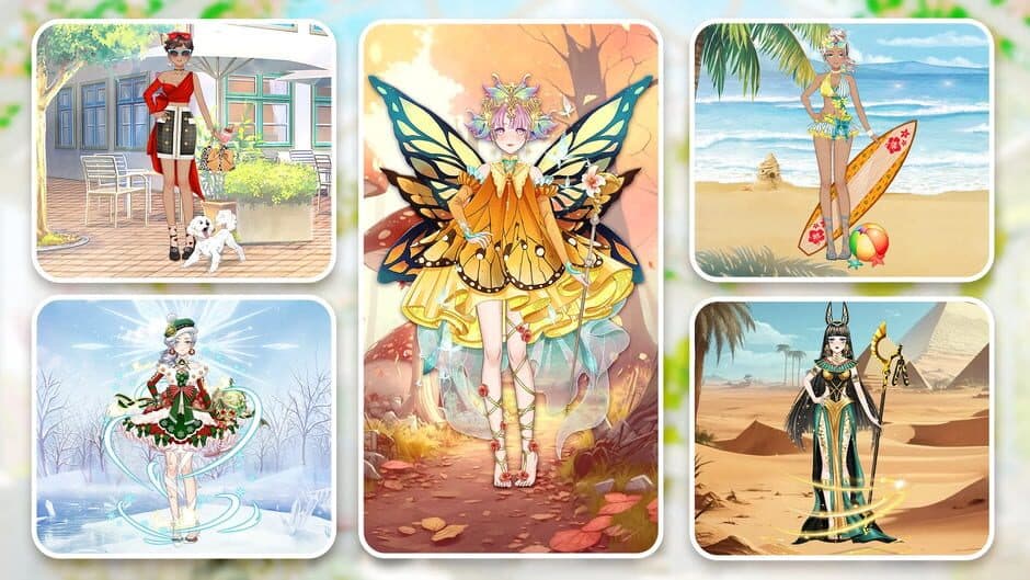 Princess Doll Dress Up Games screenshot