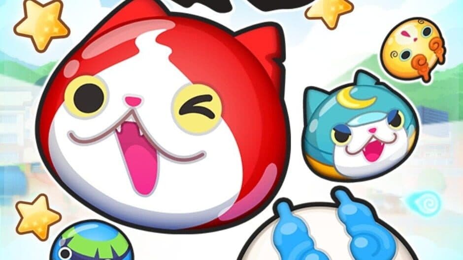 Yo-Kai Watch Wibble Wobble screenshot