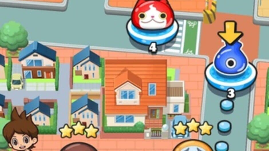 Yo-Kai Watch Wibble Wobble screenshot