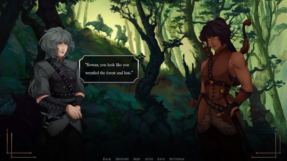 Our Winding Road screenshot