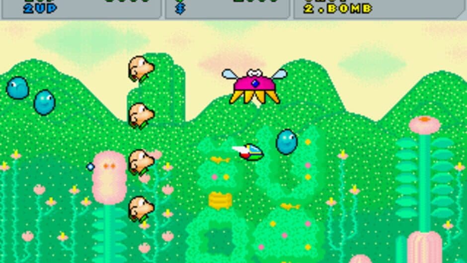 Fantasy Zone screenshot