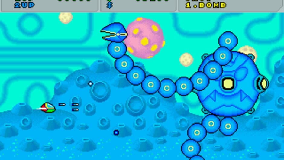 Fantasy Zone screenshot