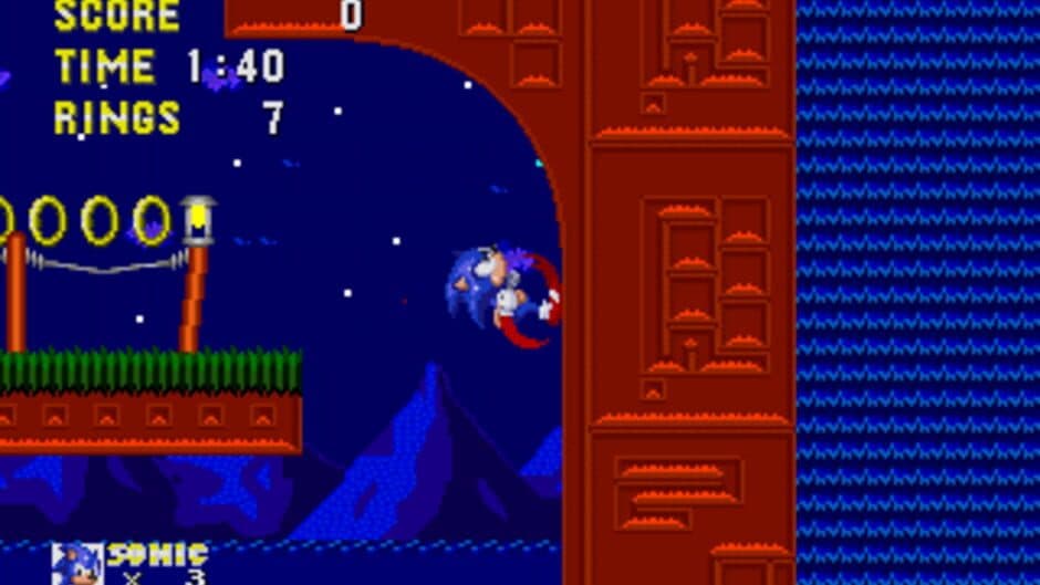Sonic the Hedgehog: Project Mettrix screenshot