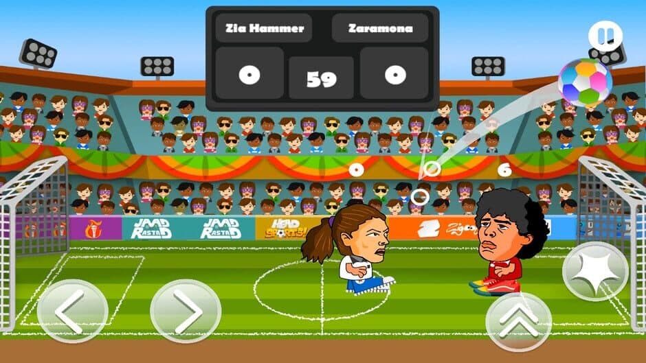 Head Sports Football screenshot