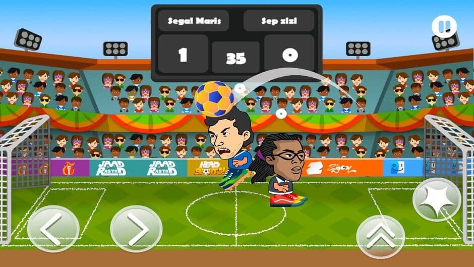 Head Sports Football screenshot