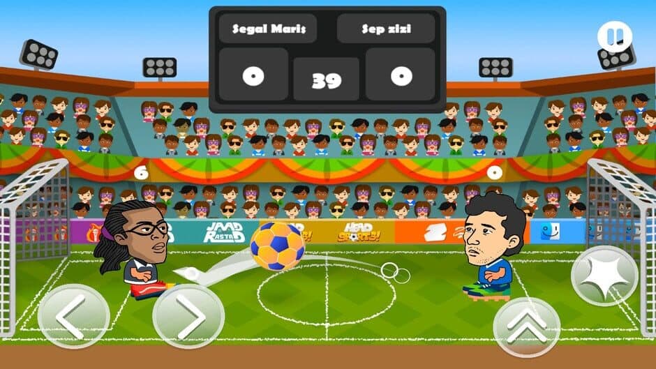 Head Sports Football screenshot