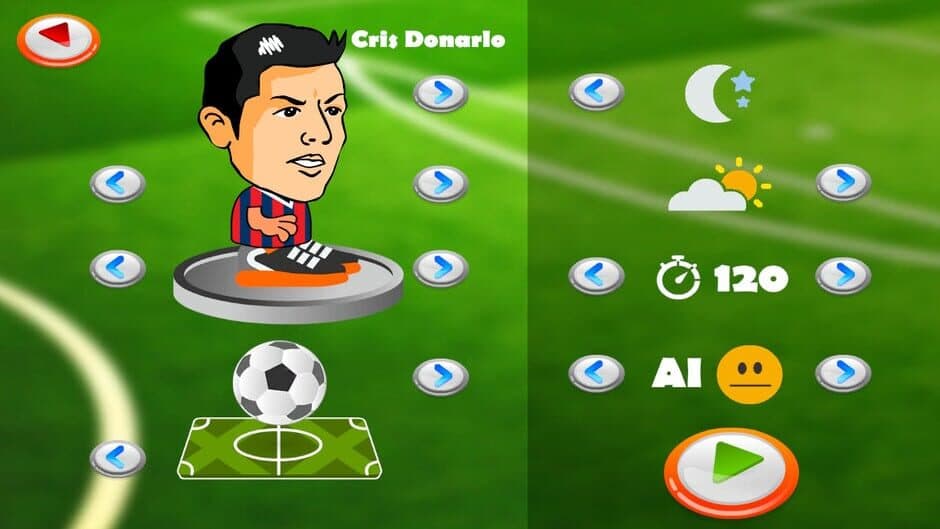 Head Sports Football screenshot