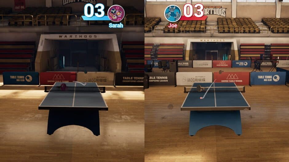 Tip Top Table Tennis screenshot