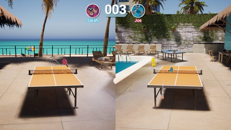 Tip Top Table Tennis screenshot