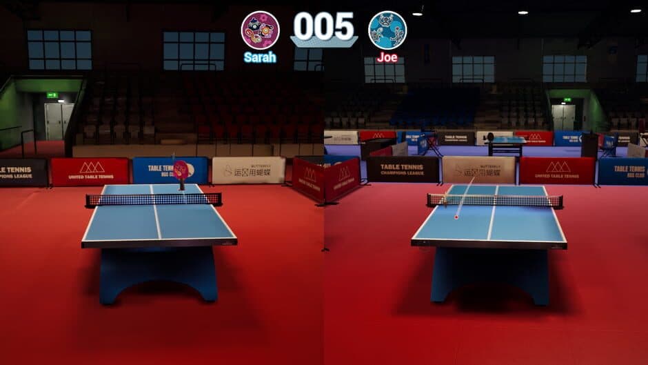 Tip Top Table Tennis screenshot