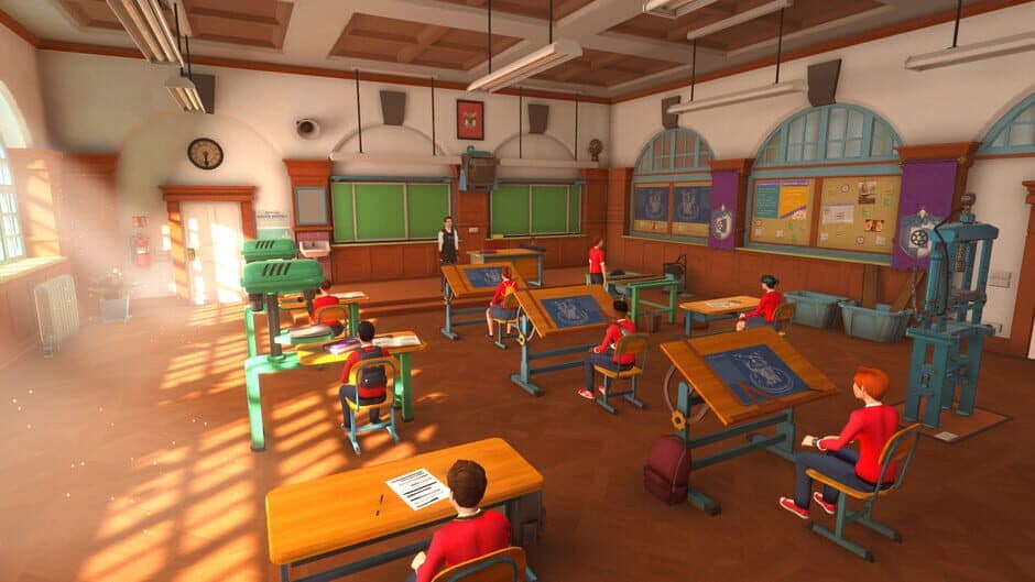 The Academy: The First Riddle screenshot