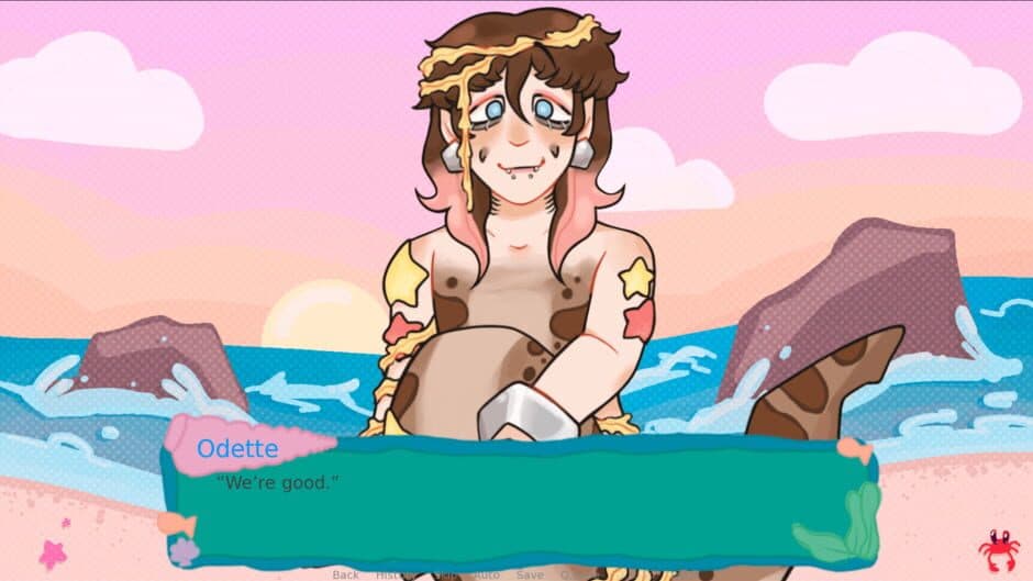 Oh My Cod!!: We Mer-Made For Each Other! screenshot