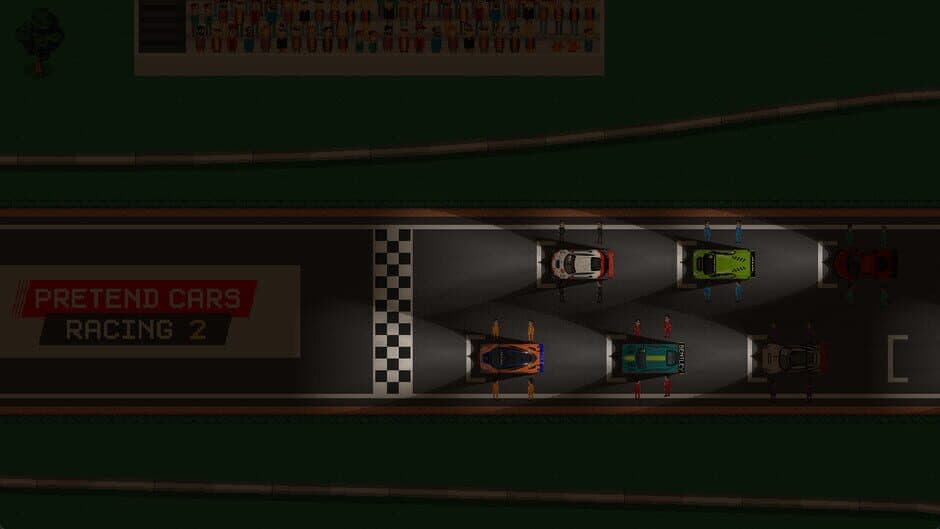 Pretend Cars Racing 2 screenshot