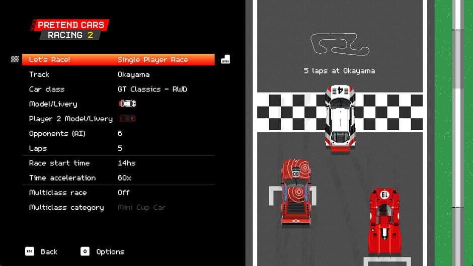 Pretend Cars Racing 2 screenshot