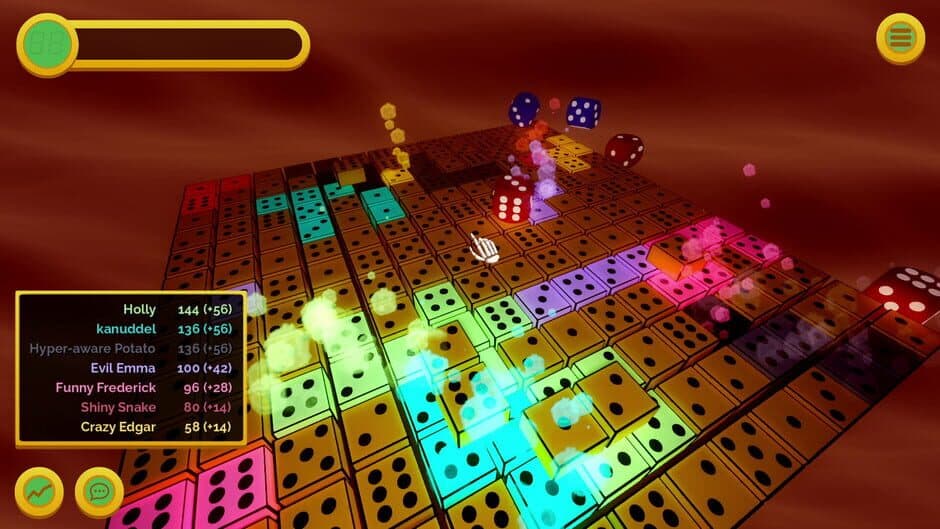 Pyradice screenshot