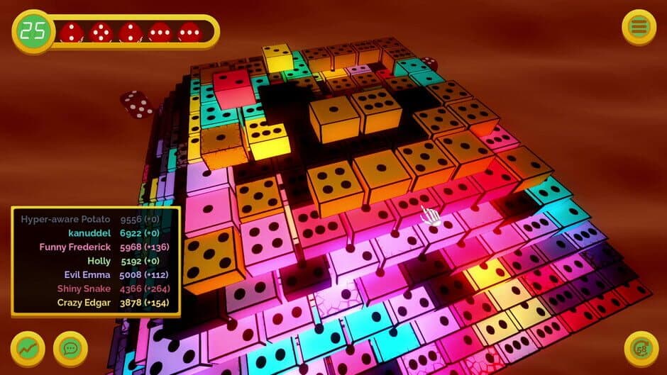 Pyradice screenshot