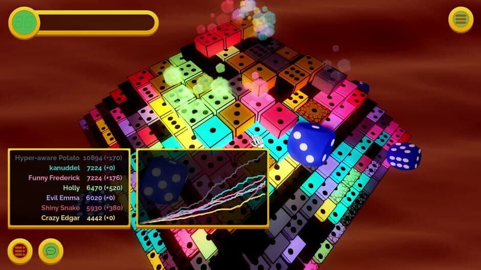 Pyradice screenshot