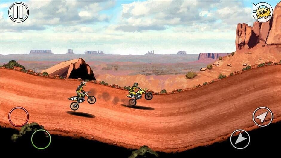 Mad Skills Motocross screenshot