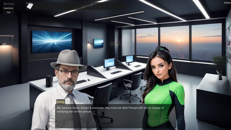 Shadows in the City screenshot