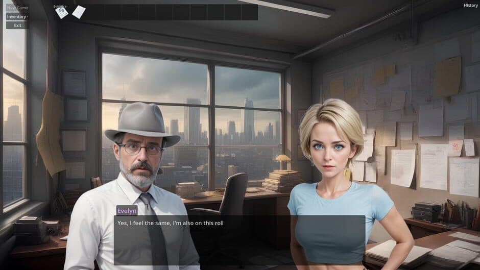 Shadows in the City screenshot