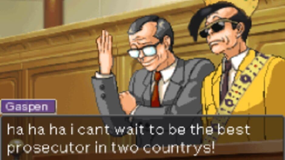 Phoenix Wright: BEST Attorney screenshot