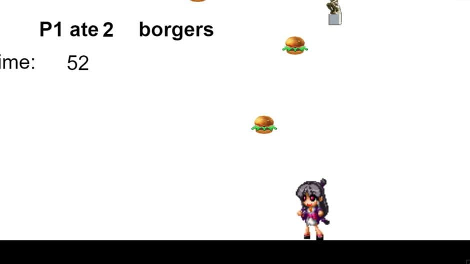 Maya Fey's Borger Eating Simulator screenshot