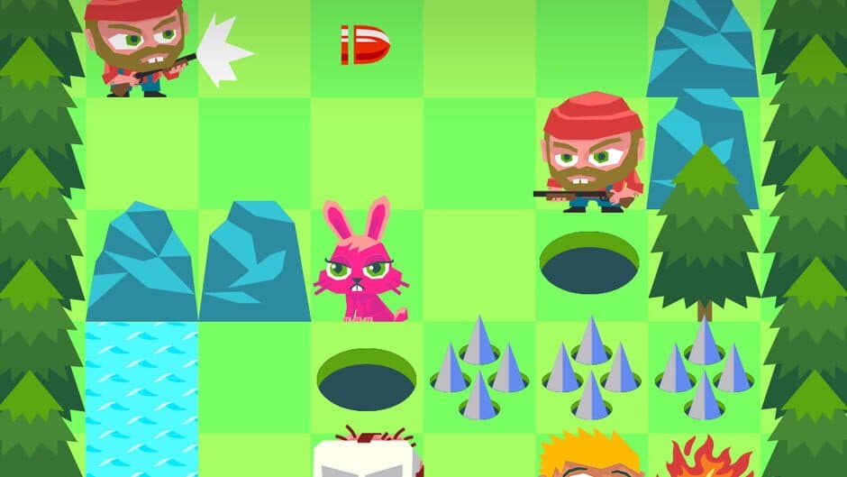 Slashy Camp screenshot