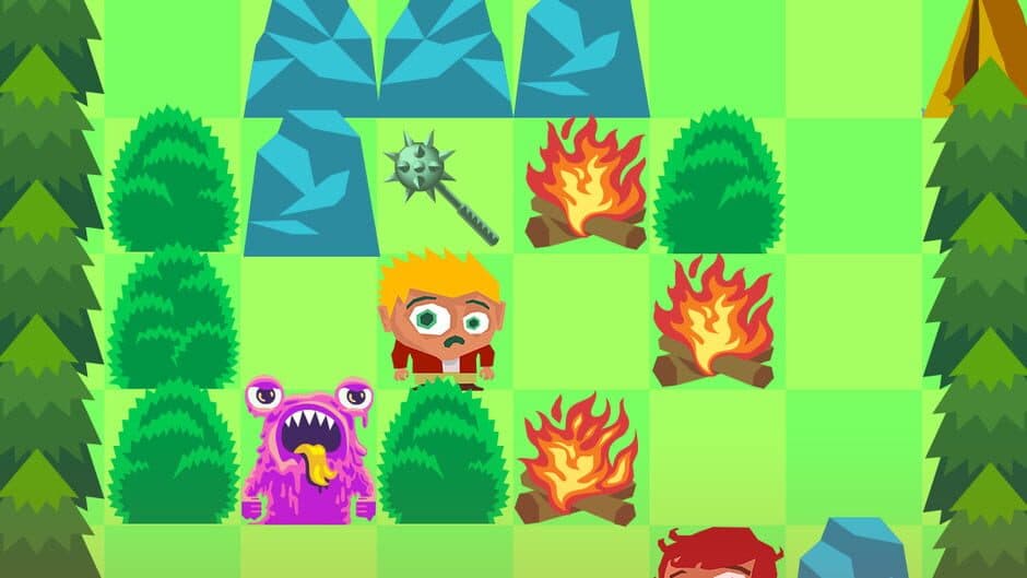 Slashy Camp screenshot