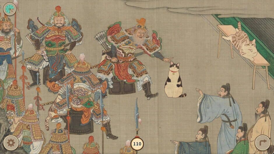 Cats of the Tang Dynasty screenshot