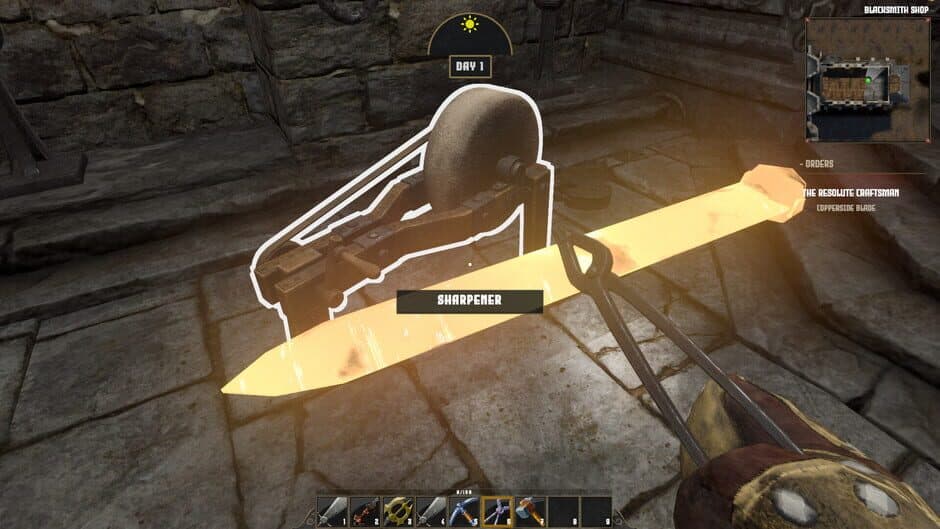 Medieval Crafter: Blacksmith screenshot