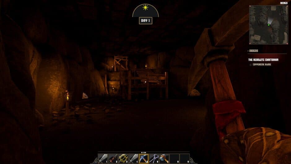 Medieval Crafter: Blacksmith screenshot