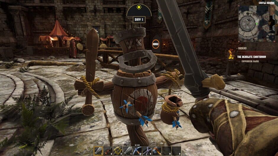 Medieval Crafter: Blacksmith screenshot