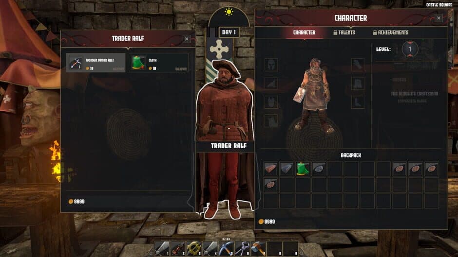 Medieval Crafter: Blacksmith screenshot
