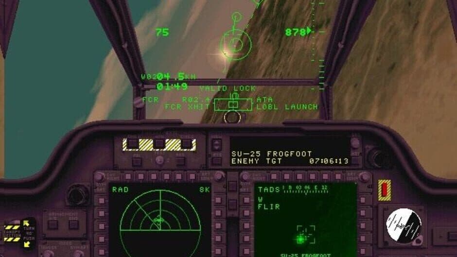 Longbow 2 screenshot