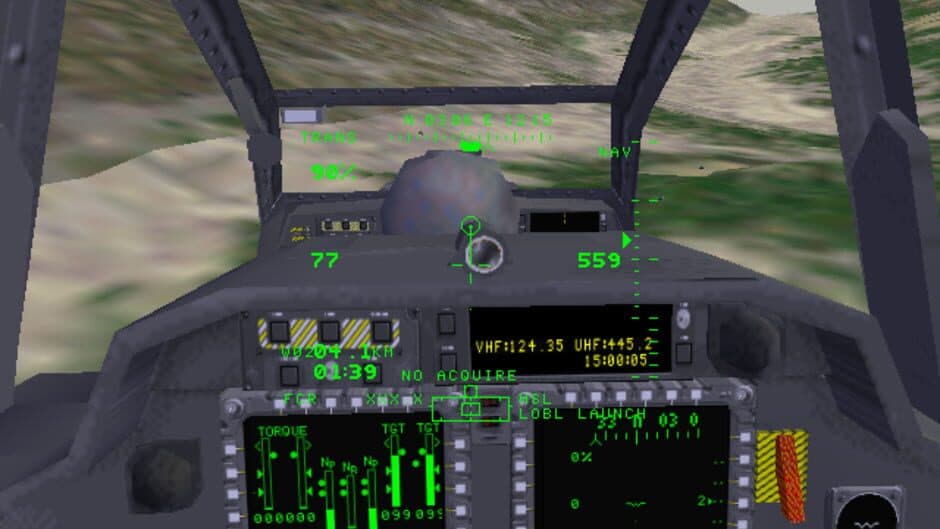 Longbow 2 screenshot