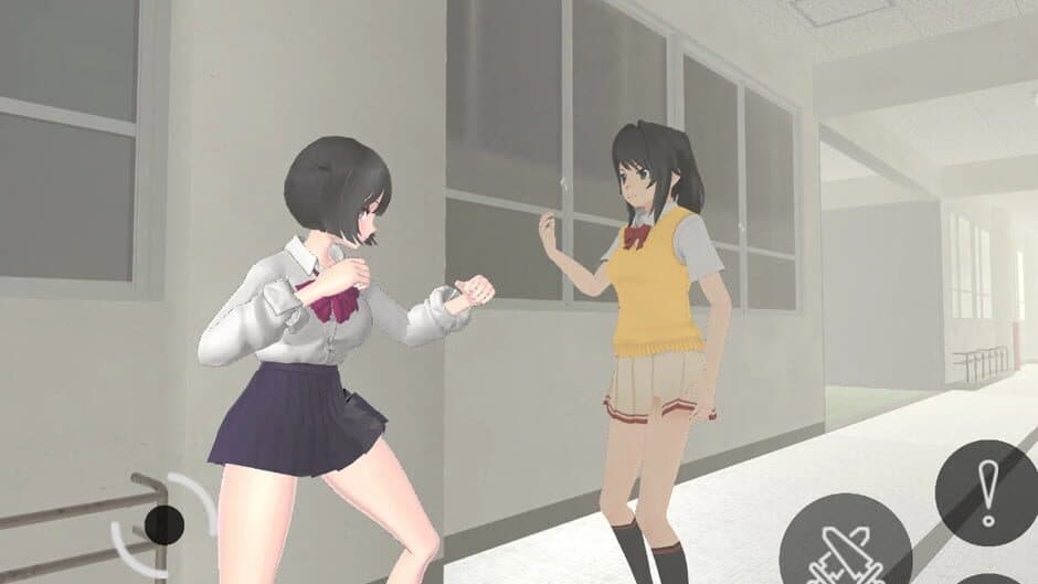 School Days Simulator screenshot