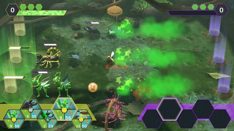 Insectum: Epic Battles of Bugs screenshot